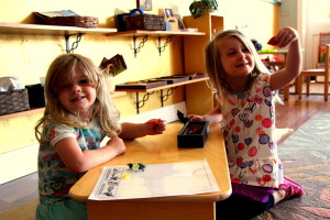 Lillian and Alexandra