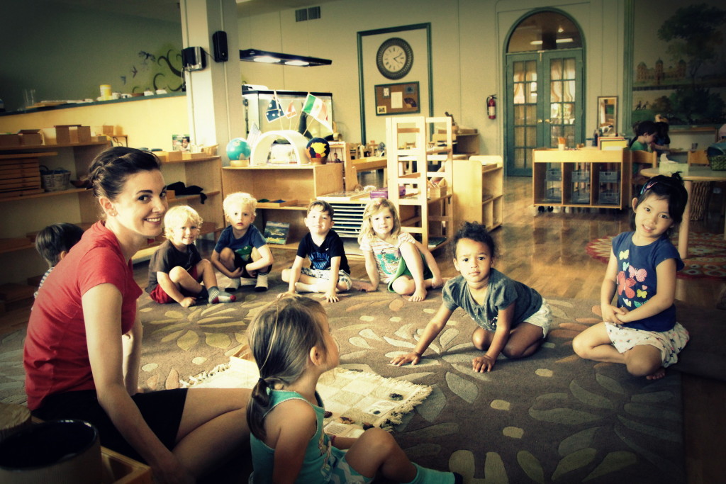 Small group lesson with Angelique