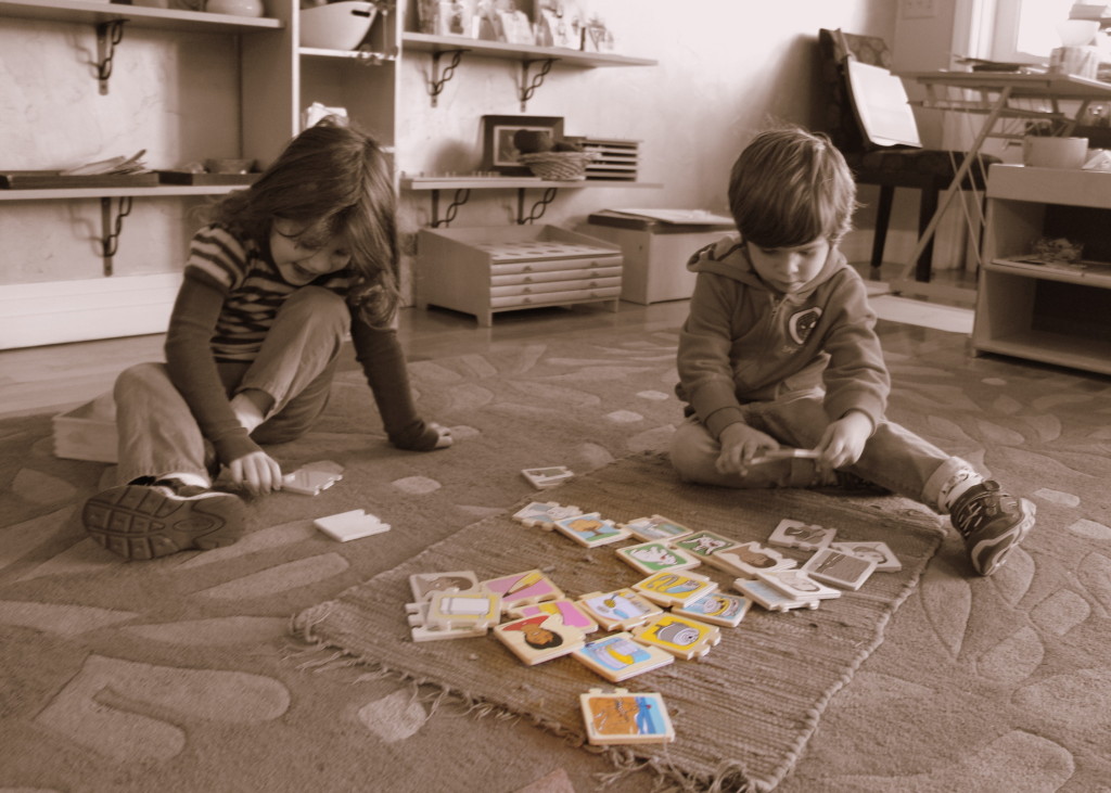 Angelina and Charles puzzles
