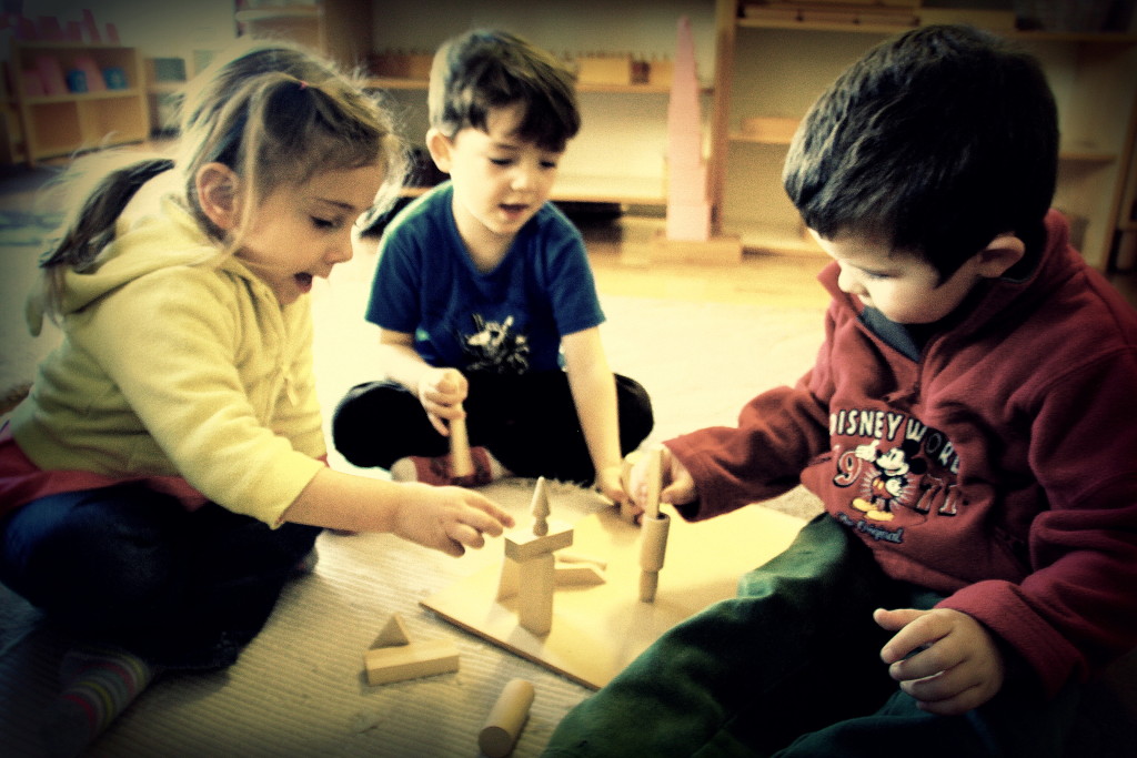 Eloise, Devereux, Daniel 0 building blocks