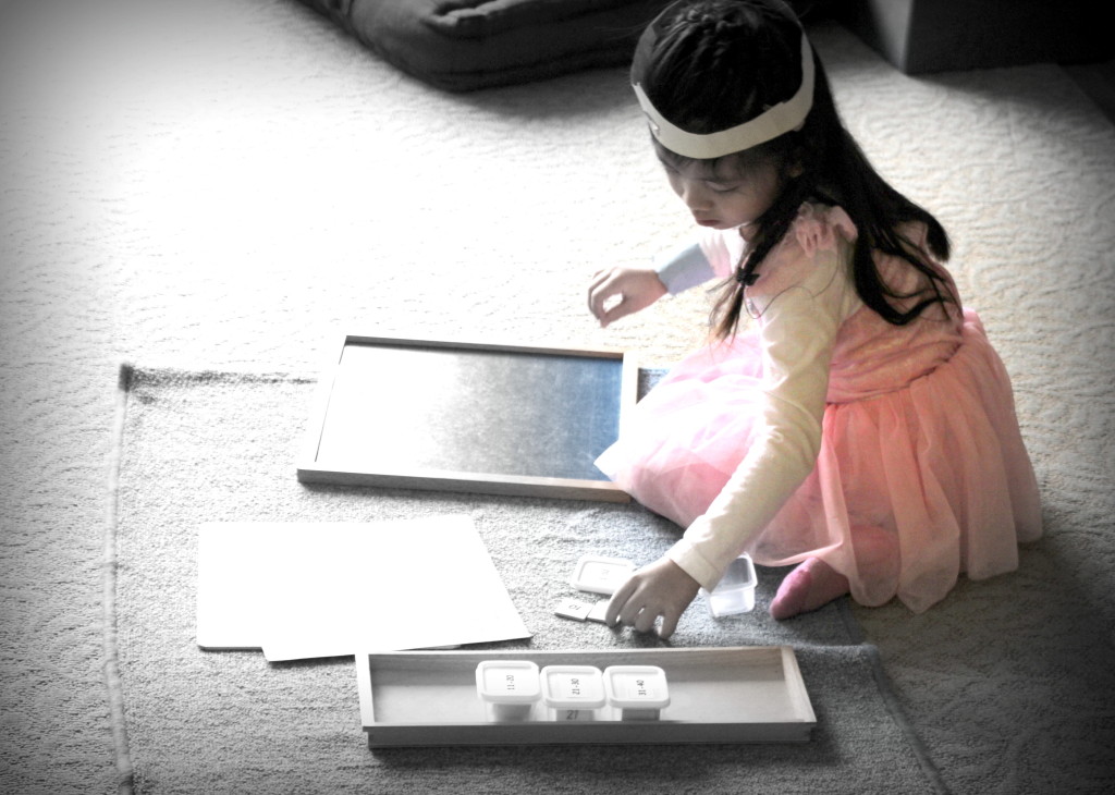 Emma - hundred board