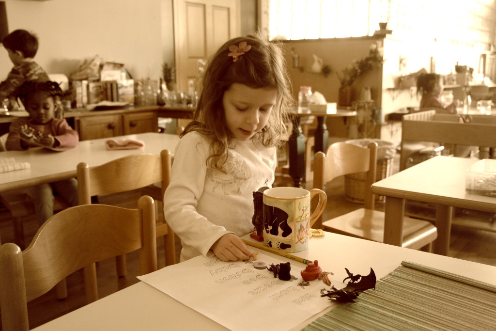 Micaela- beginning sounds tracing