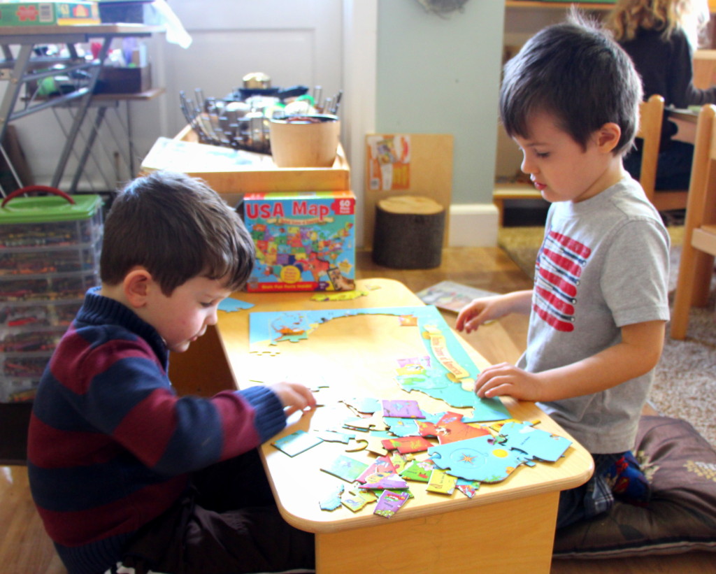 Daniel and David puzzle