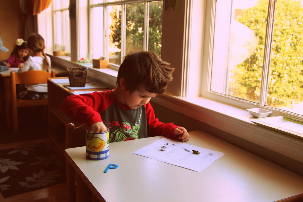 Daniel- reading and matching