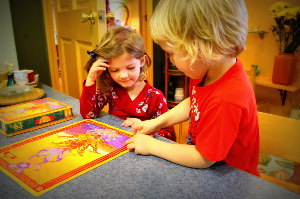 Lillian and Luke H Puzzle