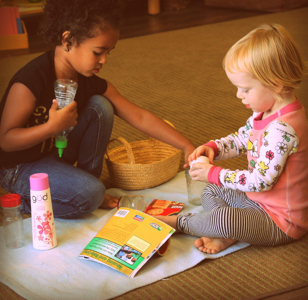 greer-and-amelia-recycle-and-sort