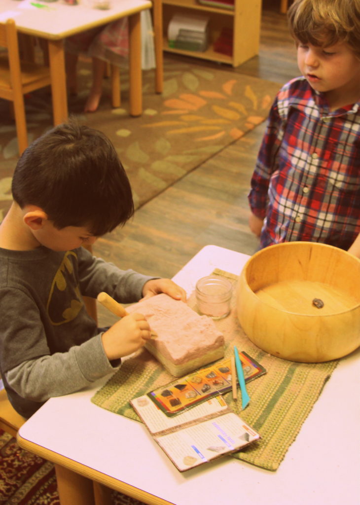 wyatt-carving-out-rocks